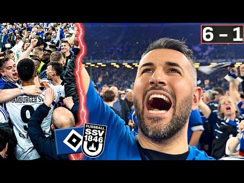 Der MOMENT als HSV in die BUNDESLIGA aufsteigt 🥹🧨 HSV vs. Ulm Stadionvlog | Bardia Barati