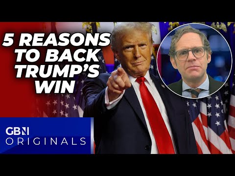 FIVE Reasons to Cheer Donald Trump’s Victory! Mark Dolan Reveals Why He Backs the US Election Result
