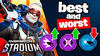 The BEST Build In Overwatch Stadium (This Is Why You Can't Win)