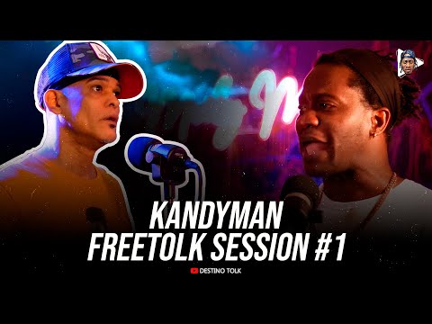 CANDYMAN IMPROVISANDO EXPLOTA LOS INTRUMENTALES ๐ฃ๐จ๐บ #FREETOLK1 ๐๏ธ