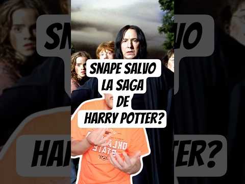 Snape SALVÓ toda la historia de Harry Potter