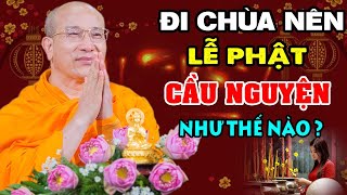 Đầu Năm 2024 Đi Chùa Nên Cầu Nguyện - Lễ Phật Như Thế Nào Cho Đúng? | Thầy Thích Trúc Thái Minh