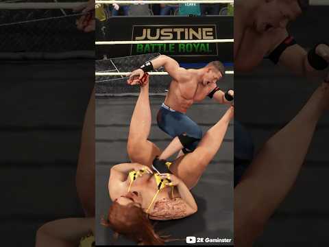 💥John Cena vs Kylie Kingston💥Part 6 #johncena #wwe #wwe2k25 #wweraw #smackdown #gaming #royalrumble