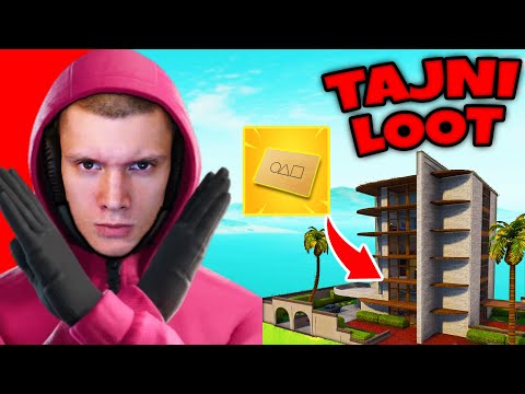 LOOTAM SAMO UKLETI SQUID GAME HOTEL * najbolji loot?!*