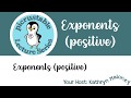 Exponents Explained: Rules and Applications