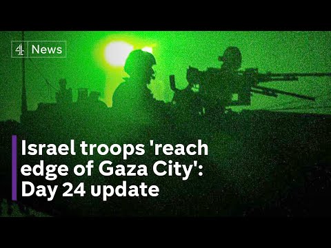 Israeli forces 'on outskirts of Gaza City' and rescue captured soldier