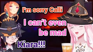 Kiara Kept Accidently Killed Her Own Teammates, and Gigi 1V3'd Calli,