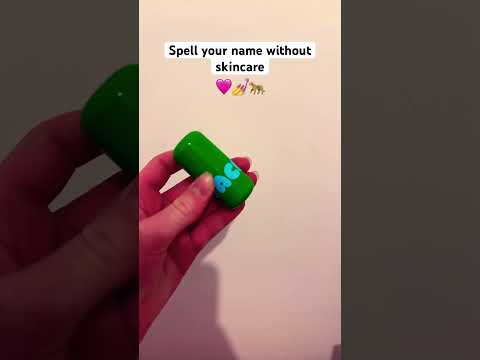 What is it 🧐🤭 #fyp #skincare #name #spellyourname #preppy #smile #commentit #preppyskincare #happy