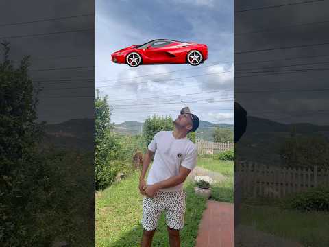 Ho mangiato la pizza 🍕 e anche un 🐜 le macchine 🚗 ho messe in tasca #macchine #viraleshorts