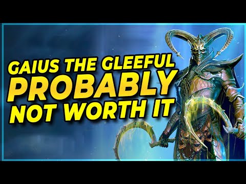 The Unfortunate Truth about Gaius the Gleeful I Raid Shadow Legends