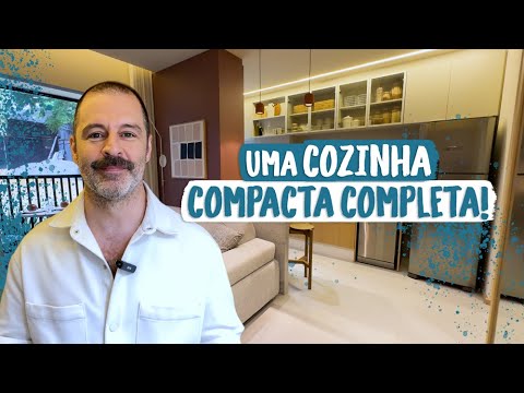 APARTAMENTO DE 37 M² COM 2 QUARTOS