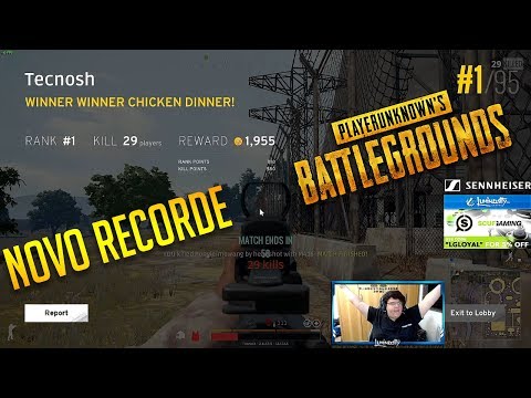 EM BUSCA DAS 30 KILLS #04 - QUEBREI MEU RECORDE | BATTLEGROUNDS