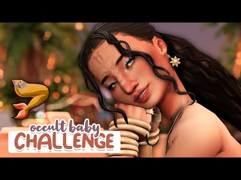 Siren Shenanigans 🧜‍♀️ | Ep. 31 | Sims 4: Occult Baby Challenge