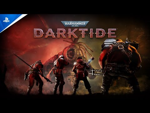 Warhammer 40,000: Darktide - Announcement Trailer | PS5 Games