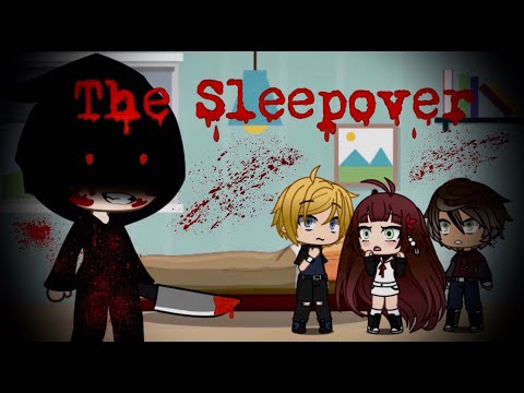 The Sleepover | Gacha Life Mini Movie | GLMM