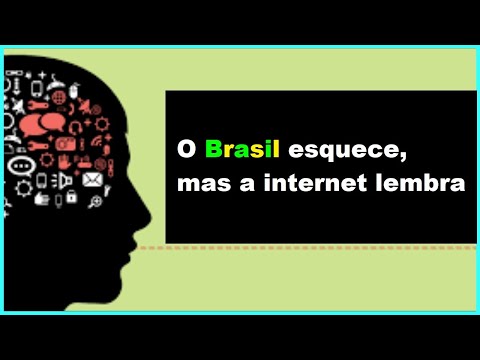 Eleições: O Brasil esquece, a internet lembra