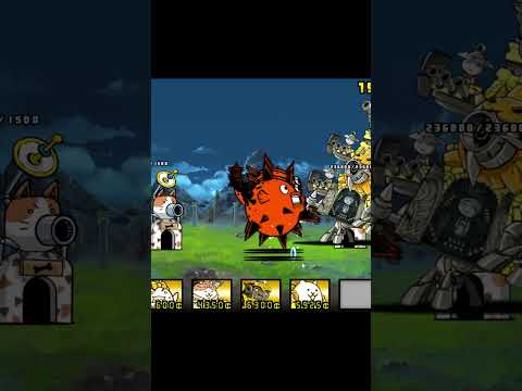 猫の動画サムネイル - ABILITY The Battle Cats ウルトラフォーム ザ・バトルキャッツ