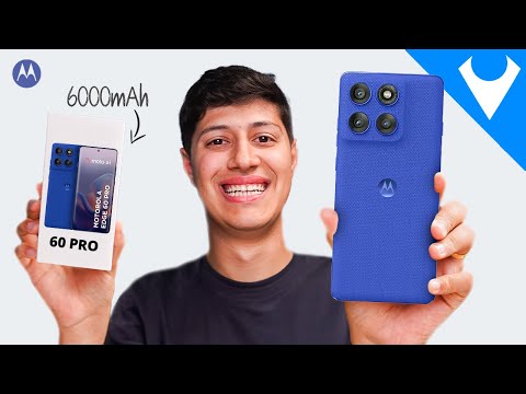 SÉRIO o Moto Edge 60 PRO vai te SURPREENDER! Unboxing