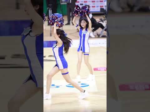 농구장에서 치어리더 #허수미