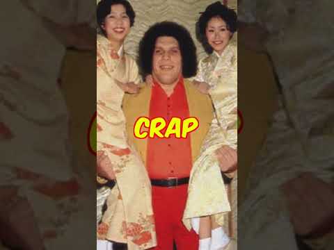 Andre the Giant Was WILD With Women - #Shorts