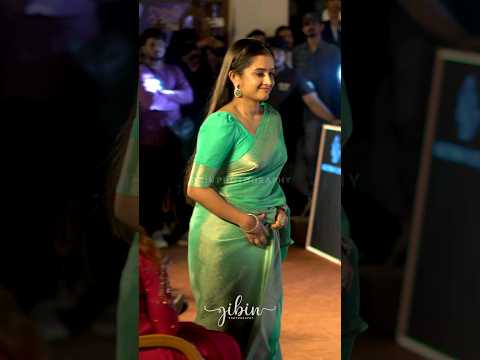 ക്യൂട്ട് ലുക്കിൽ സാരിയിൽ സുന്ദരിയായി ഗോപിക അനിൽ | #govindpadmasoorya #gopikaanil