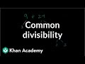 Least Common Multiple and Prime Factorization