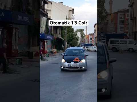 Colt seviyoruz ❤️ #car #cars #roll #tekerci #tahakılınç #mitsubishi #colt #araba #istanbul #kütahya