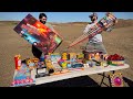 Unique Features of Fireworks