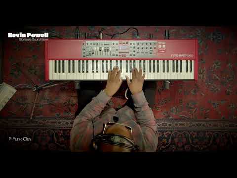 Kevin Powell showcasing his ”P-Funk Clav” and ”Dukes Church” for Nord Electro 6!