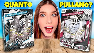 Apro le COLLEZIONI Pokémon di LUCE NERA e FUOCO BIANCO! 🤩