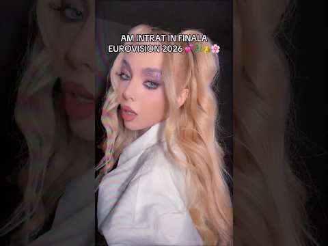 MULȚUMESC MULȚUMESC MULȚUMESC 💕SO GRATEFUL!!! 🐊 #music #eurovision #fyp