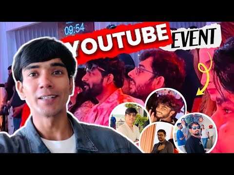 Top 100 YouTubers Meet-up Delhi ✈️🥳 #lekirider #youtubecreatorsummit