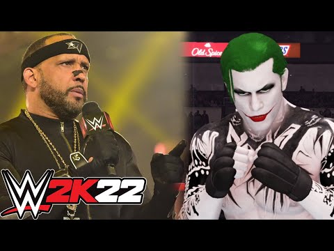 WWE 2K22 - DÖRTLÜ ÇİLE MAÇI - Bölüm 20
