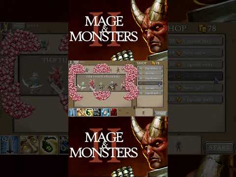 Mage and Monsters 2 releases in 2 weeks on steam!