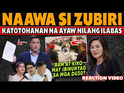 KAKAPASOK LANG "MAG-ISA NA LANG SI RISA? ZUBIRI NAAAWA NA RAW?! | Reaction Video"