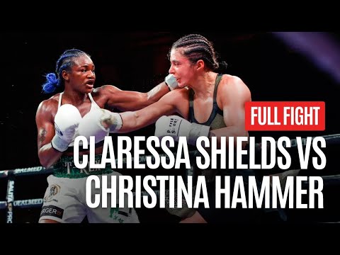 CLARESSA SHIELDS VS CHRISTINA HAMMER FULL FIGHT