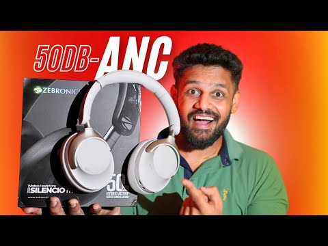 Zebronics Silencio 111 Headphone | Unboxing, Review & Sound Test | Best ANC Headphones Under 3000₹