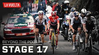 “No Attack” Vingegaard: Genius tactics or signs of weakness on Stage 17? | Beyond the Podium