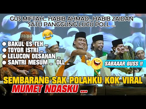 GUS MIFTAH TERBARU 2025 GARUM WONOSOBO | TANGGAPI NETIZEN & ISU-ISU VIRAL TIK-TOK‼️100% LUCU POLL