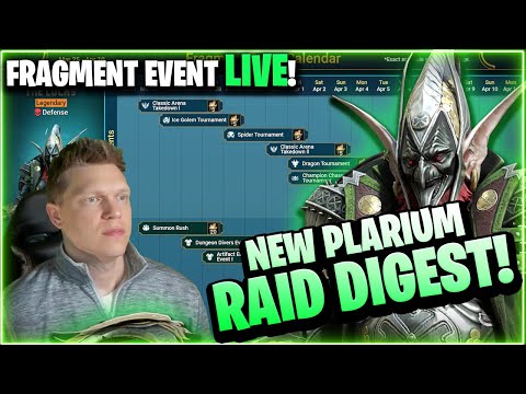 Nari Event LIVE! Reaction to NEW Raid Digest! | RAID Shadow Legends