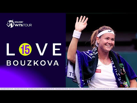 LOVE-15: Marie Bouzkova 🎾