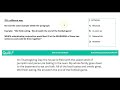 Combining Sentences and Conjunctions