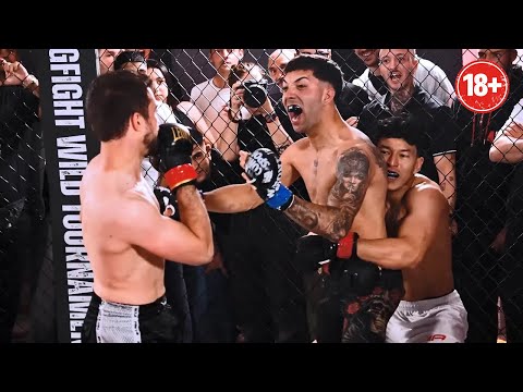 ¡Se queda solo y les vacila! - 2VS2 | Team ABNER LLOVERAS VS Team CÉSAR ALONSO | DWT Fight Club