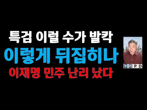 내란특검 연속 패배 치명타/ 민주 이재명 비명/종합 세트로 발칵 2025 11 16 04 48 31