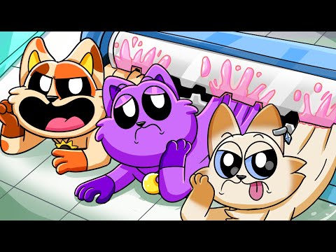 SMILING CRITTERS BABY REVENGE on CAR GARN 47?! Poppy Playtime Animation