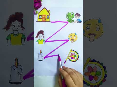বেবির গরম লাগে🤣😂😅#shortvideo #viralvideo #trending #funny #comedy #reels #paperstory #drawing