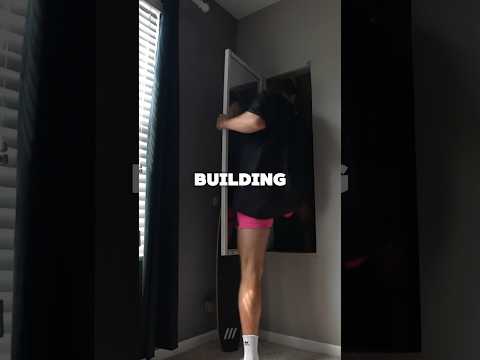 I built a secret room in a gymnastics gym!