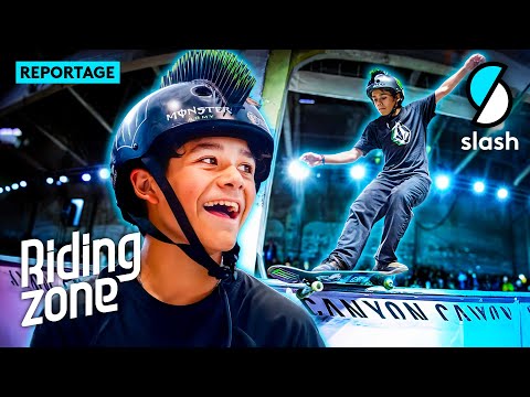 Rencontre avec le nouveau prodige du skate : Julian Agliardi