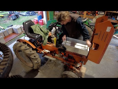Electric Tractor Conversion - Economy PowerKing - Part 2