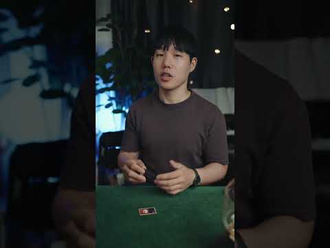 이동욱 배우의 손대역을 한 타짜 🎬